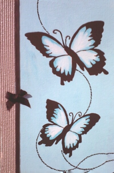 Peinture de papillons