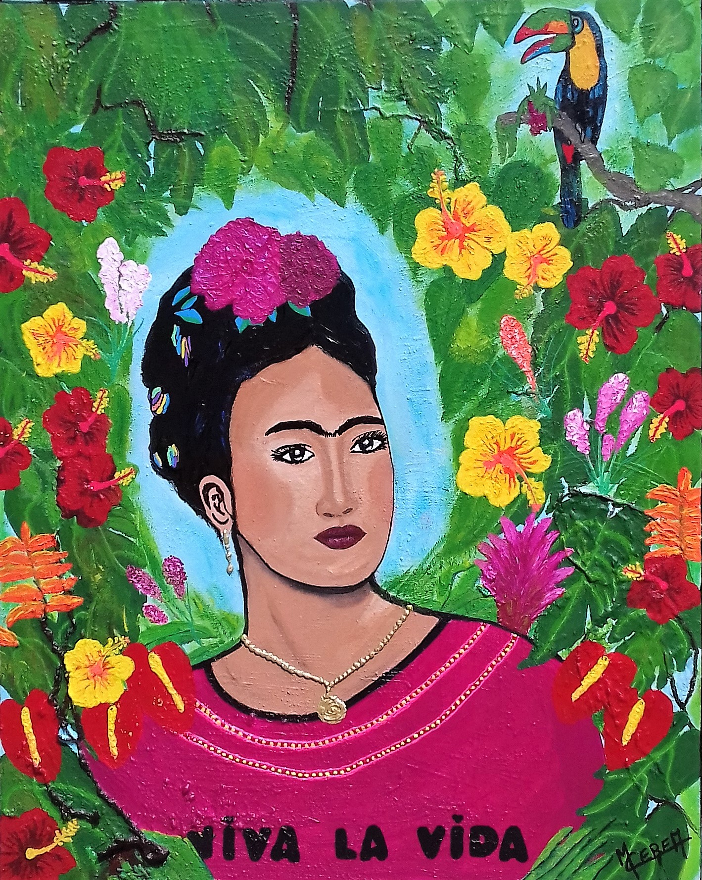 Portrait de Frida Kalho