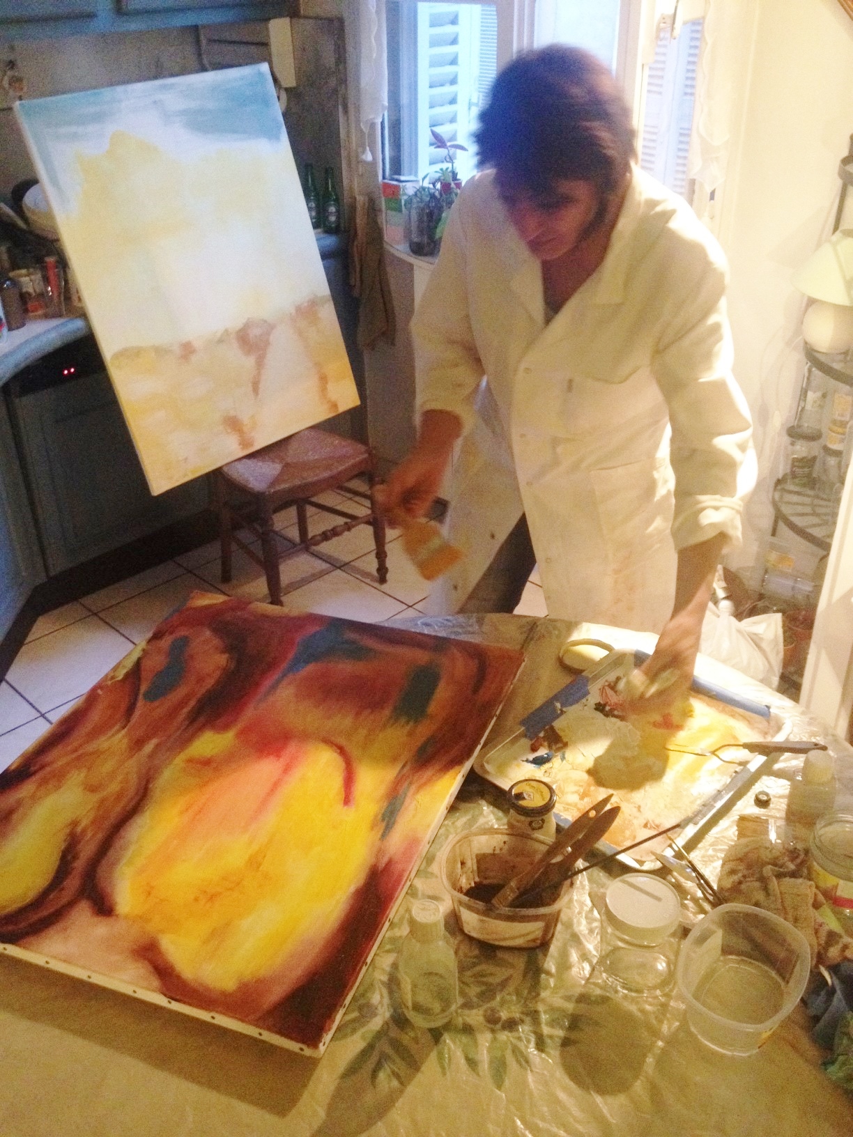 Mireille Cerea Artiste Peintre