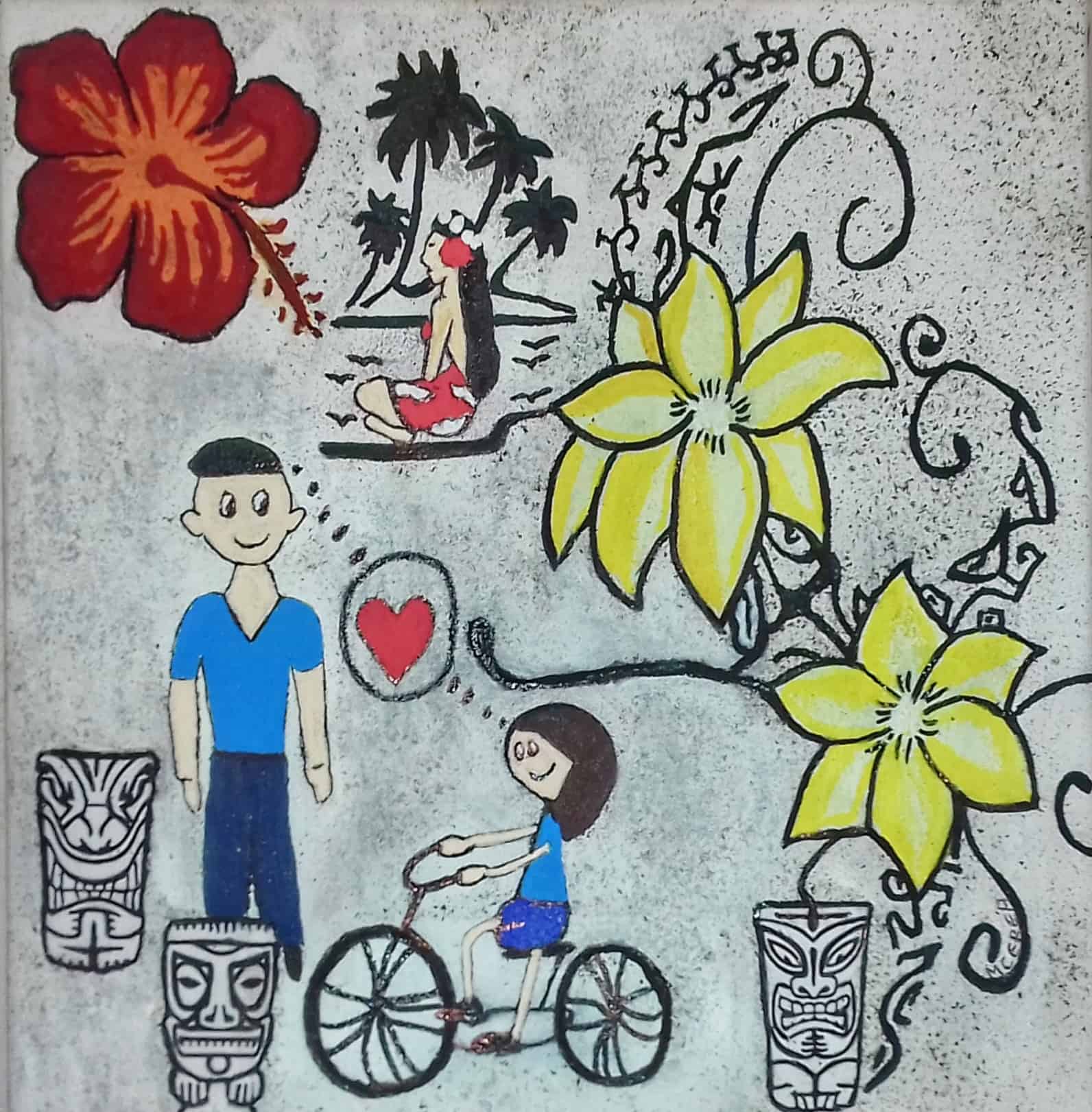 peinture pour enfants par MCerea