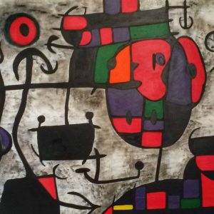 peinture abstraite inspiration Miro