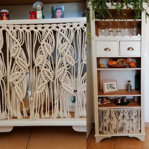 Rideaux macramé