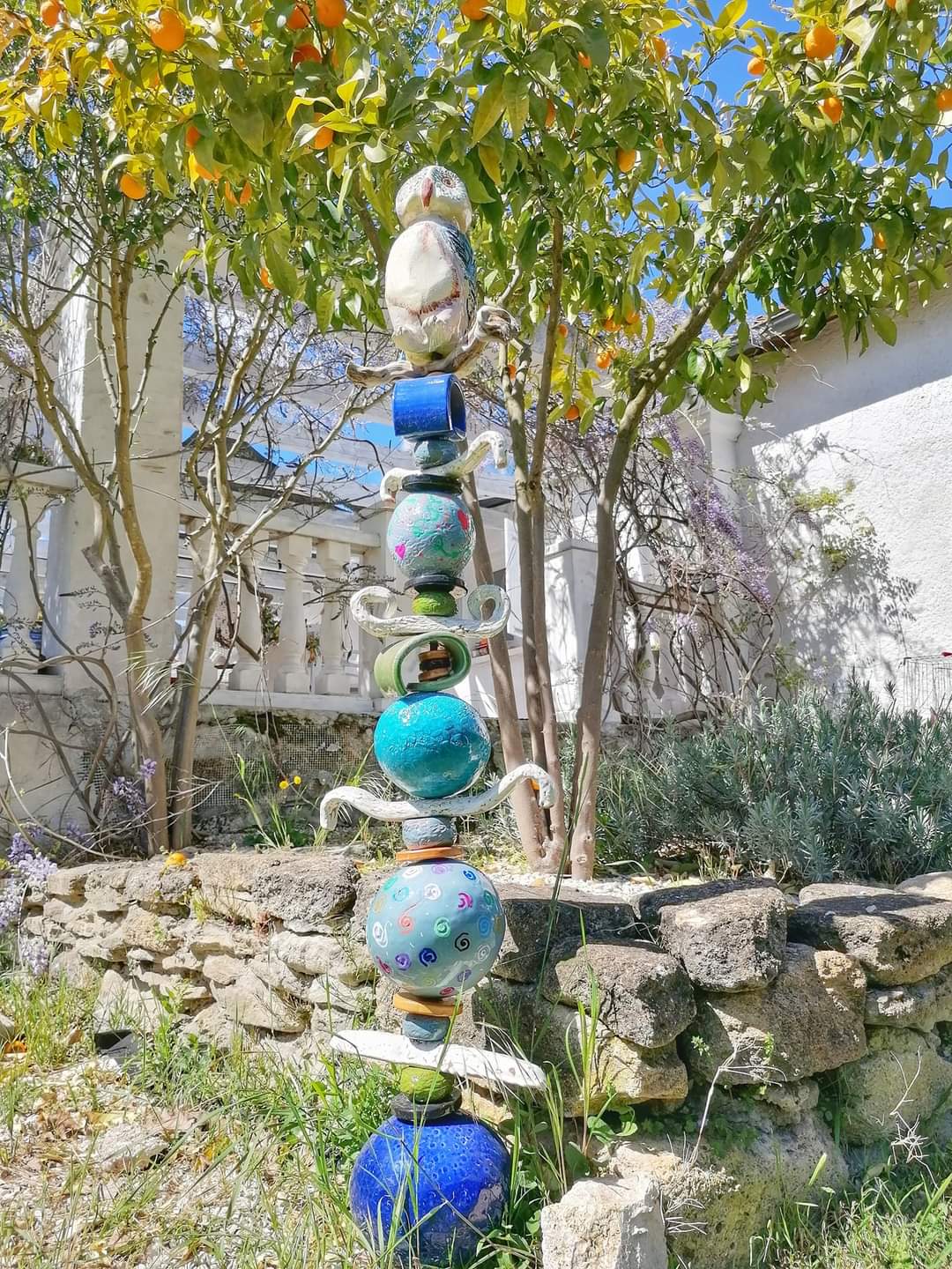 You are currently viewing Totem en céramique